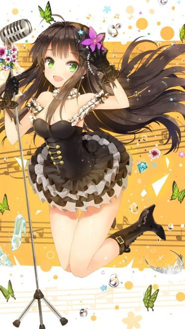 偶像少女 偶像大师灰姑娘女孩 涩谷凛