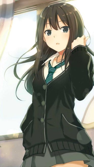 偶像少女 偶像大师灰姑娘女孩 涩谷凛