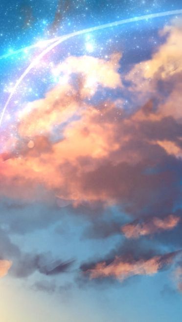 我们的邂逅 你的名字 P站桌面壁纸美图