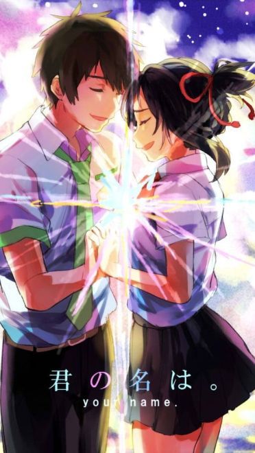 我们的邂逅 你的名字 P站桌面壁纸美图
