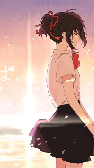 我们的邂逅 你的名字 P站桌面壁纸美图