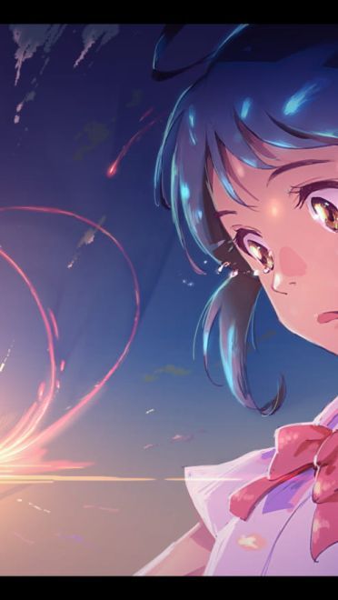 我们的邂逅 你的名字 P站桌面壁纸美图