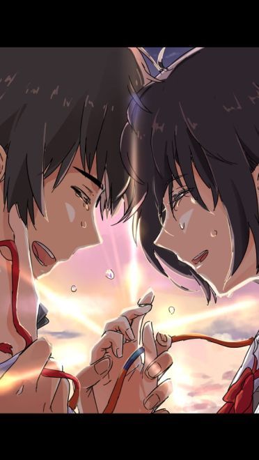 我们的邂逅 你的名字 P站桌面壁纸美图