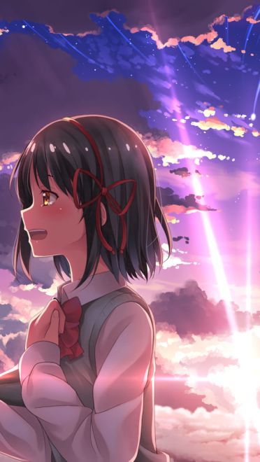 我们的邂逅 你的名字 P站桌面壁纸美图