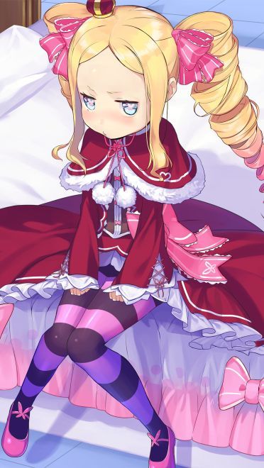 双卷马尾惹人妖精 碧翠丝 从零开始 win7主题