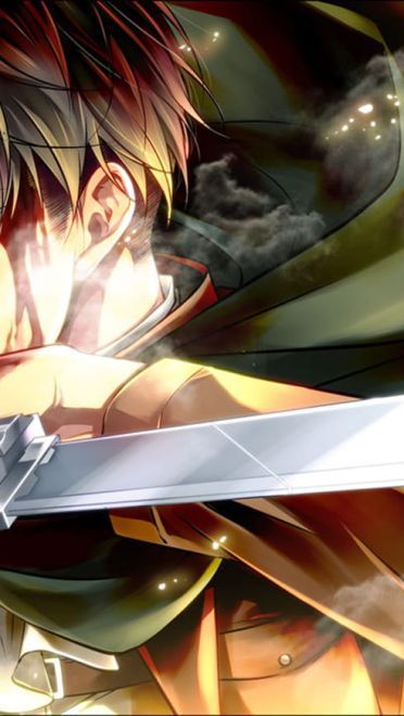 进击的兵长 利威尔霸气男神降临(1)