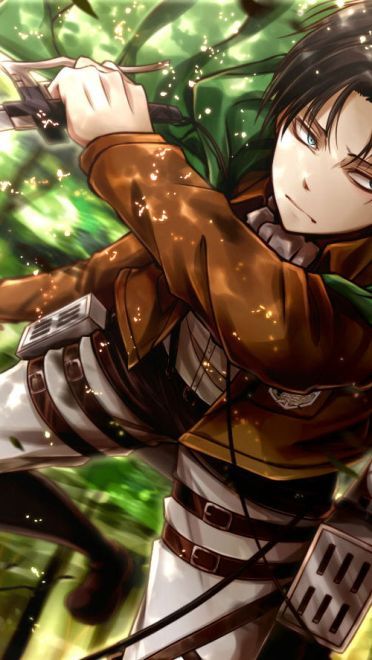 进击的兵长 利威尔霸气男神降临(1)