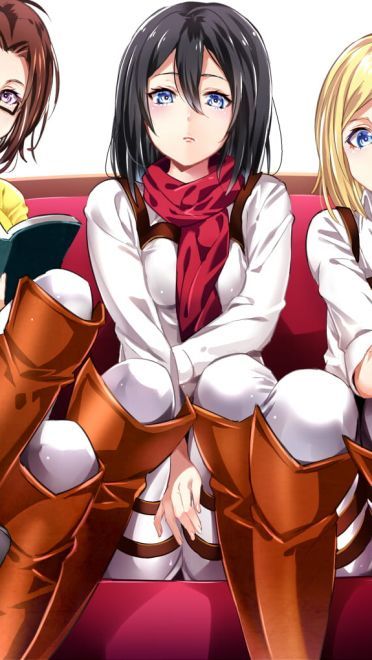 进击的兵长 利威尔霸气男神降临(1)