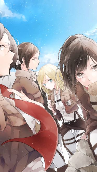 进击的兵长 利威尔霸气男神降临(1)