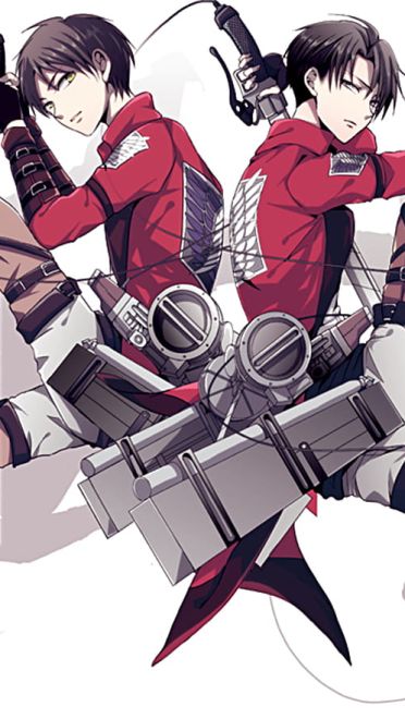 进击的兵长 利威尔霸气男神降临(1)