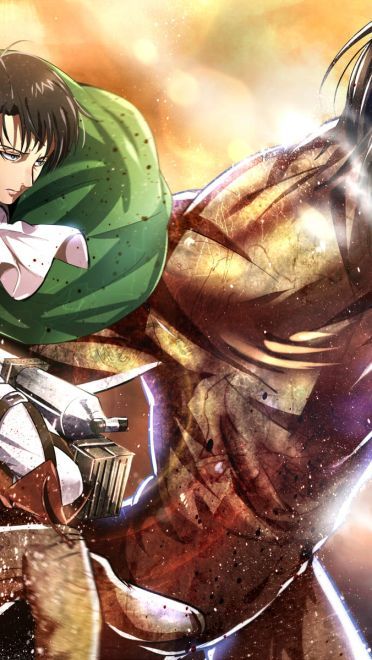 进击的兵长 利威尔霸气男神降临(1)