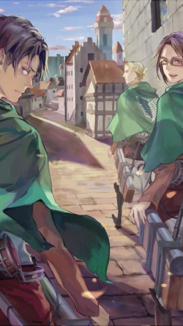 进击的兵长 利威尔霸气男神降临(1)