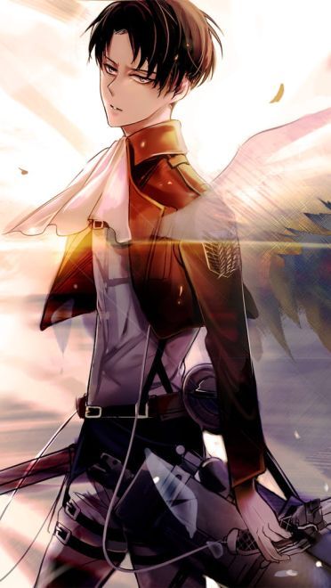 进击的兵长 利威尔霸气男神降临(1)