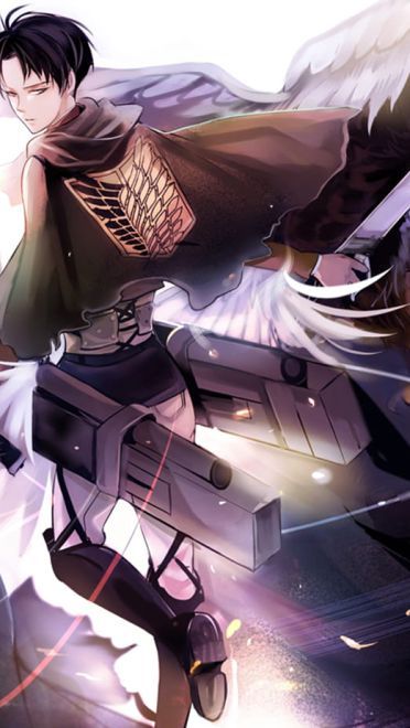 进击的兵长 利威尔霸气男神降临(1)