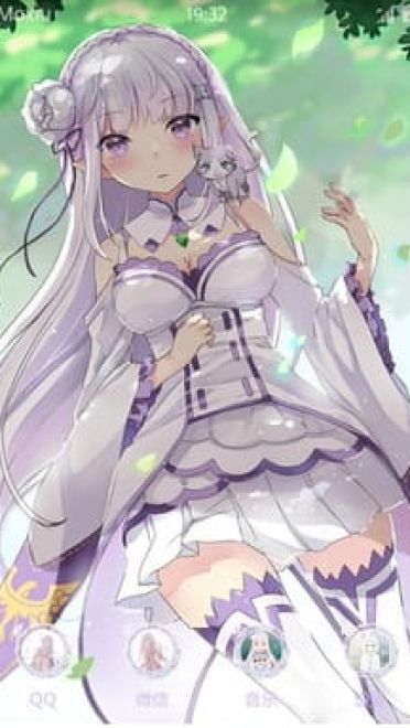 从零开始的爱蜜丽雅 安卓手机主题下载