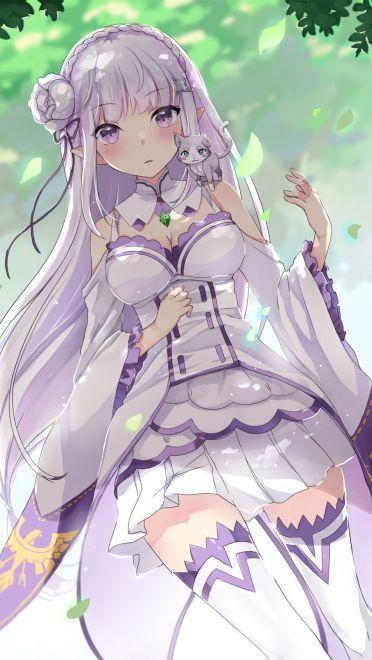 从零开始的爱蜜丽雅 安卓手机主题下载