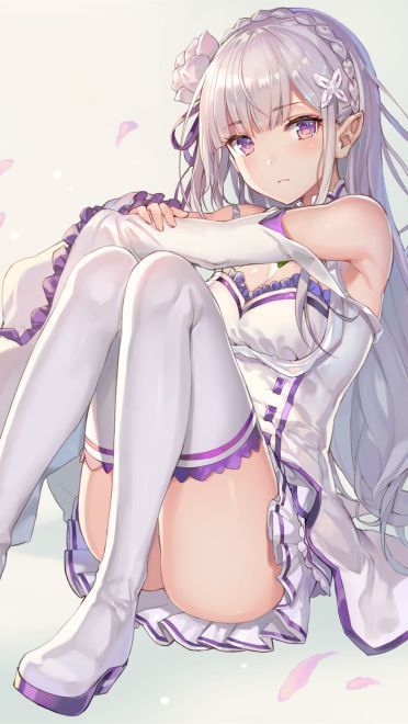 从零开始的爱蜜丽雅 安卓手机主题下载