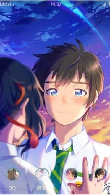 新海诚 《你的名字。》 安卓手机主题