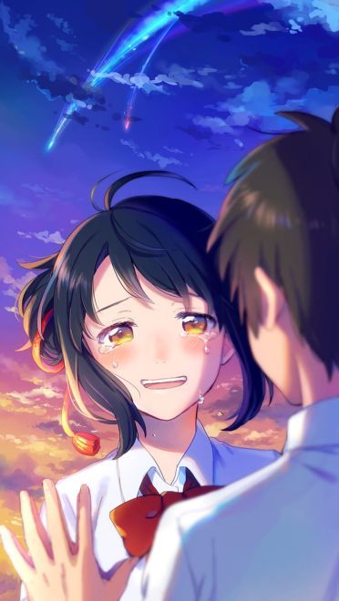 新海诚 《你的名字。》 安卓手机主题