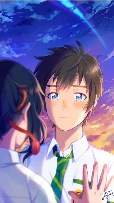 新海诚 《你的名字。》 安卓手机主题