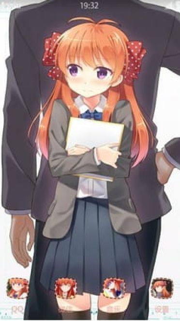 月刊少女野崎君 佐仓千代&野崎梅太郎 安卓手机主题下载