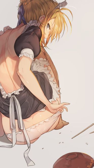 虚伪的圣杯战争 Fate吾王saber手机壁纸(1)