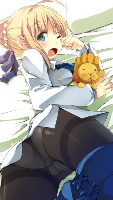 虚伪的圣杯战争 Fate吾王saber手机壁纸(1)