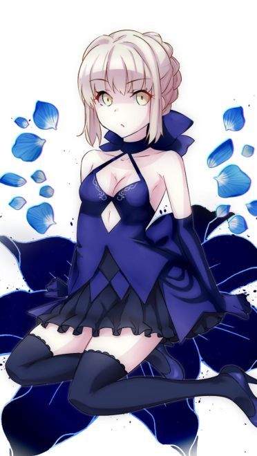 虚伪的圣杯战争 Fate吾王saber手机壁纸(1)