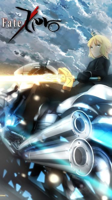 虚伪的圣杯战争 Fate吾王saber手机壁纸(1)