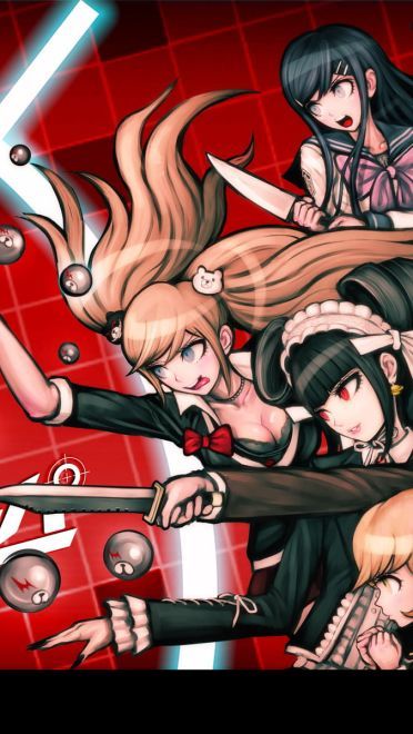 弹丸论破 1920*1080高清电脑壁纸下载(1)