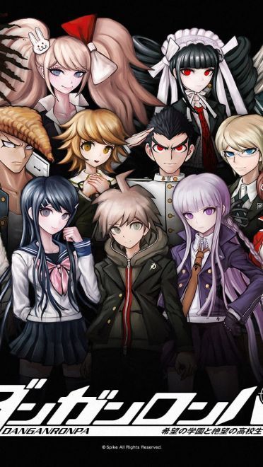 弹丸论破 1920*1080高清电脑壁纸下载(1)