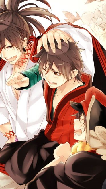 冒险物语 笑傲阴天 手机壁纸