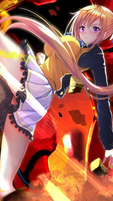 巨乳马尾川神舞 无彩限的怪灵世界 安卓主题