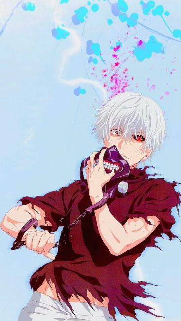 东京吃货 金木小天使  手机壁纸