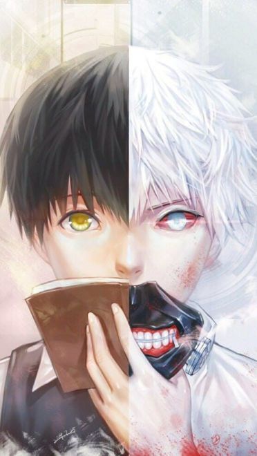 东京吃货 金木小天使  手机壁纸