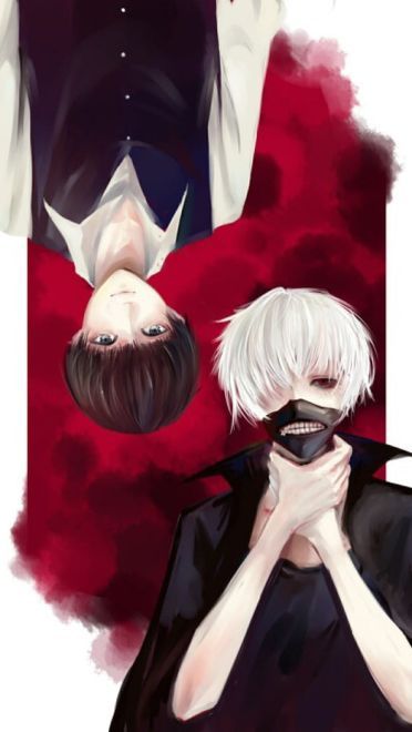 东京吃货 金木小天使  手机壁纸