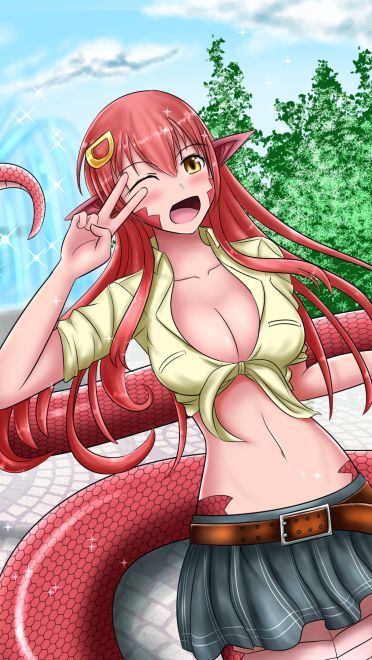 性格迥异 魔物娘的相伴日常 安卓主题