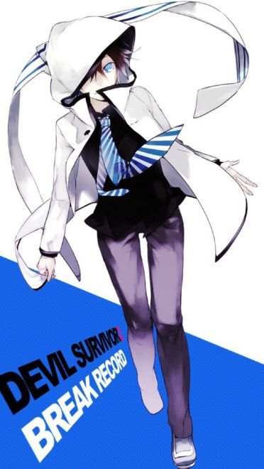 女神异闻录 恶魔幸存者 手机壁纸