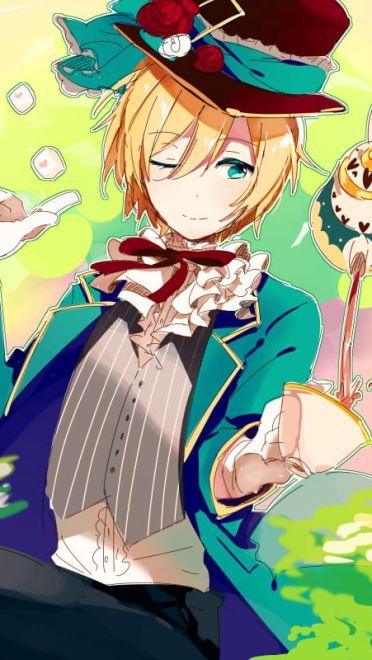 可爱的男孩子们 偶像梦幻祭手机壁纸