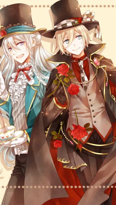 可爱的男孩子们 偶像梦幻祭手机壁纸