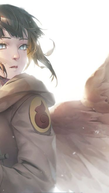 贤妻忍者 日向雏田美图桌面壁纸