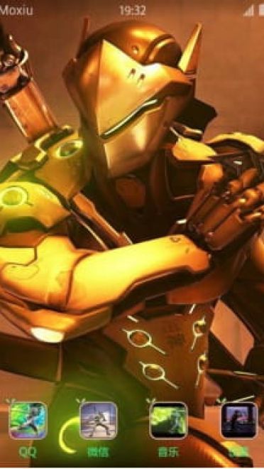 守望先锋 岛田源氏 安卓手机主题下载