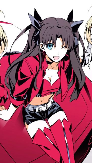 成熟完美的傲娇小公主 远坂凛 壁纸美图