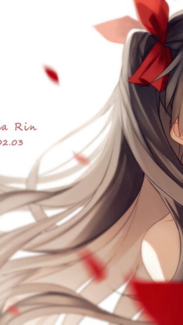 成熟完美的傲娇小公主 远坂凛 壁纸美图