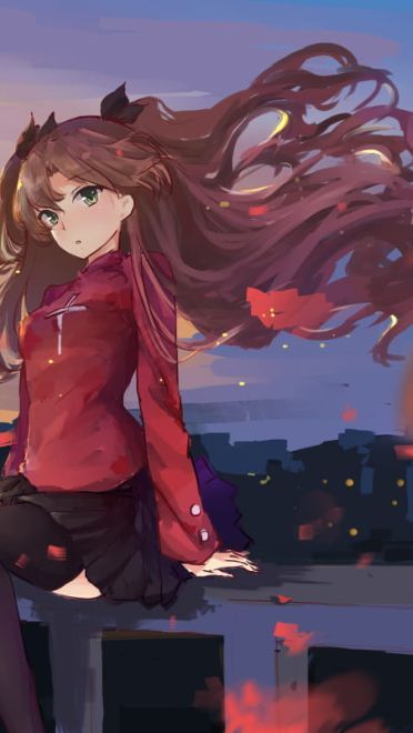 成熟完美的傲娇小公主 远坂凛 壁纸美图