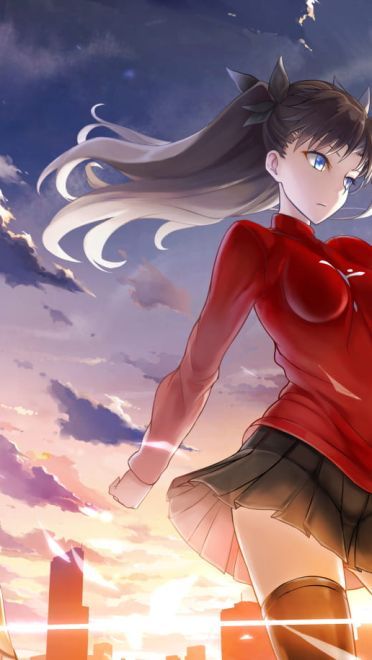 成熟完美的傲娇小公主 远坂凛 壁纸美图