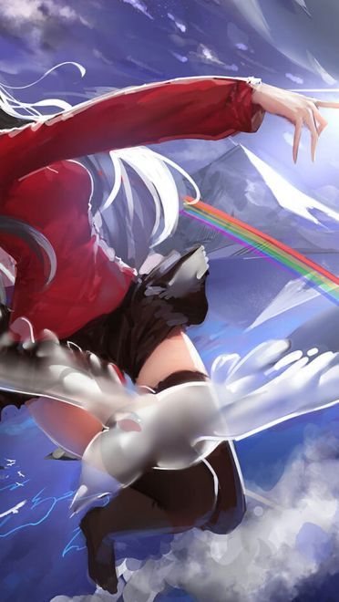 成熟完美的傲娇小公主 远坂凛 壁纸美图