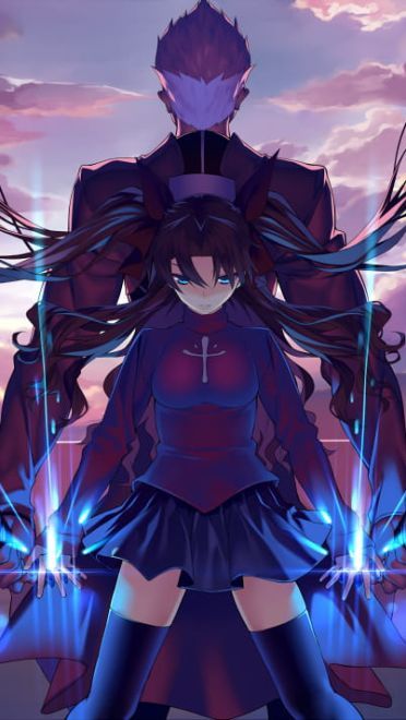 成熟完美的傲娇小公主 远坂凛 壁纸美图