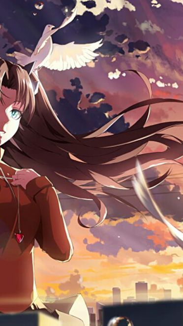 成熟完美的傲娇小公主 远坂凛 壁纸美图