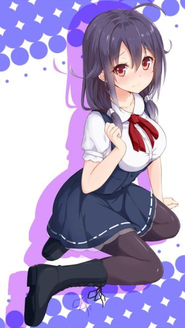 二次元娇羞萝莉主题 手机壁纸下载